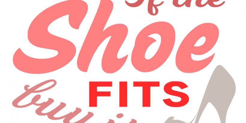 Free Shoe Fits SVG Cutting File
