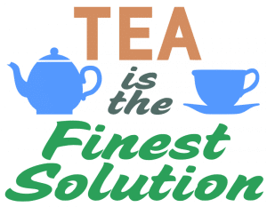 Free Tea is the Solution SVG Cutting File