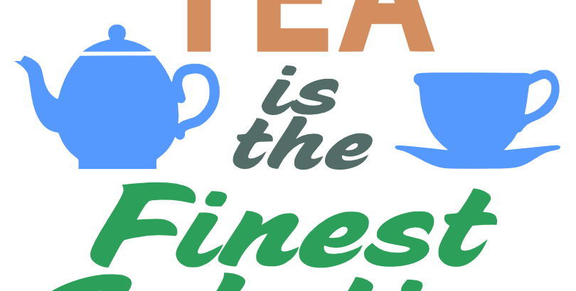 Free Tea is the Solution SVG Cutting File