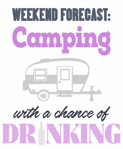 Free Camping Forecast SVG Cutting File