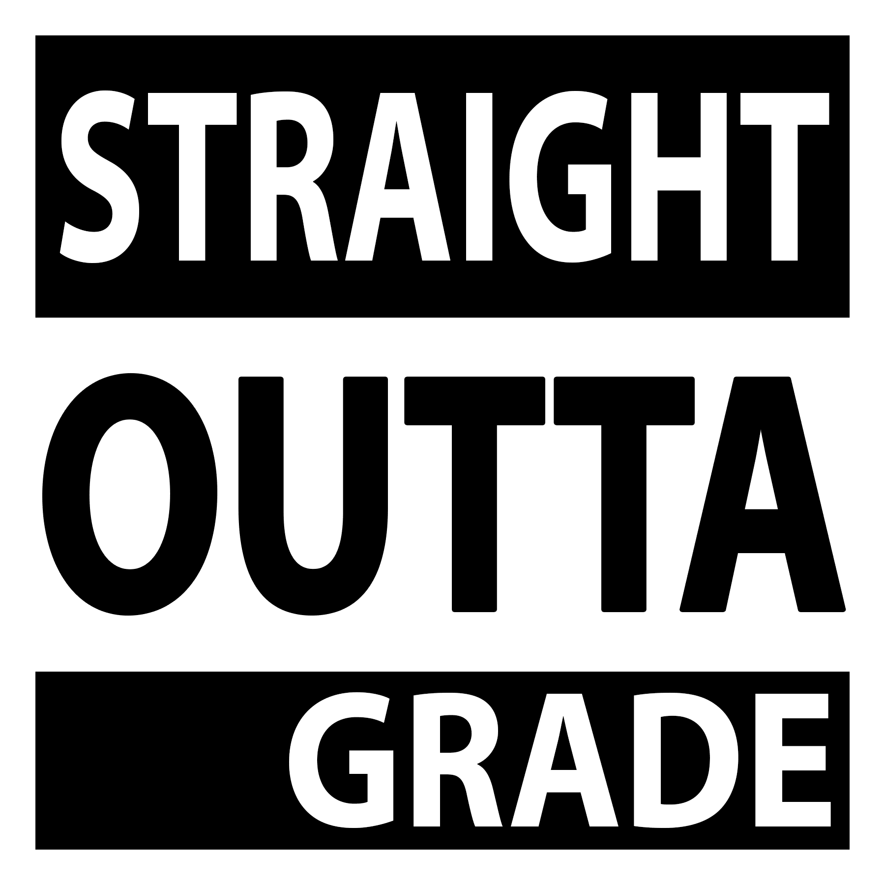 Free Straight Outta SVG Cutting File