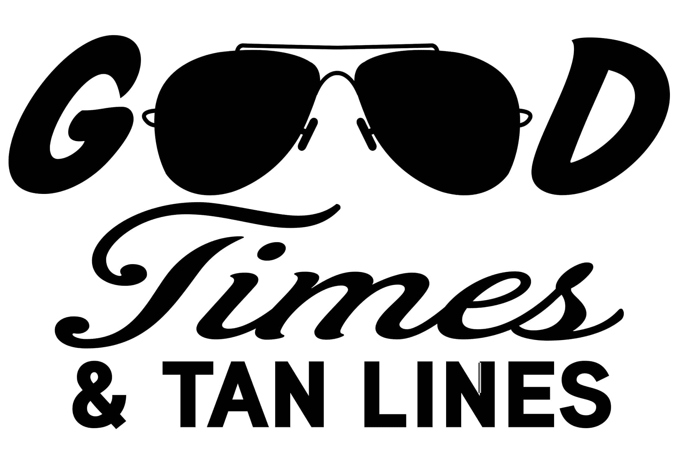 Free Tan Lines SVG Cutting File