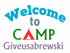 Free Welcome to Camp SVG Cutting File