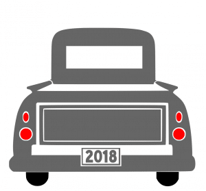 Free Christmas Truck SVG File