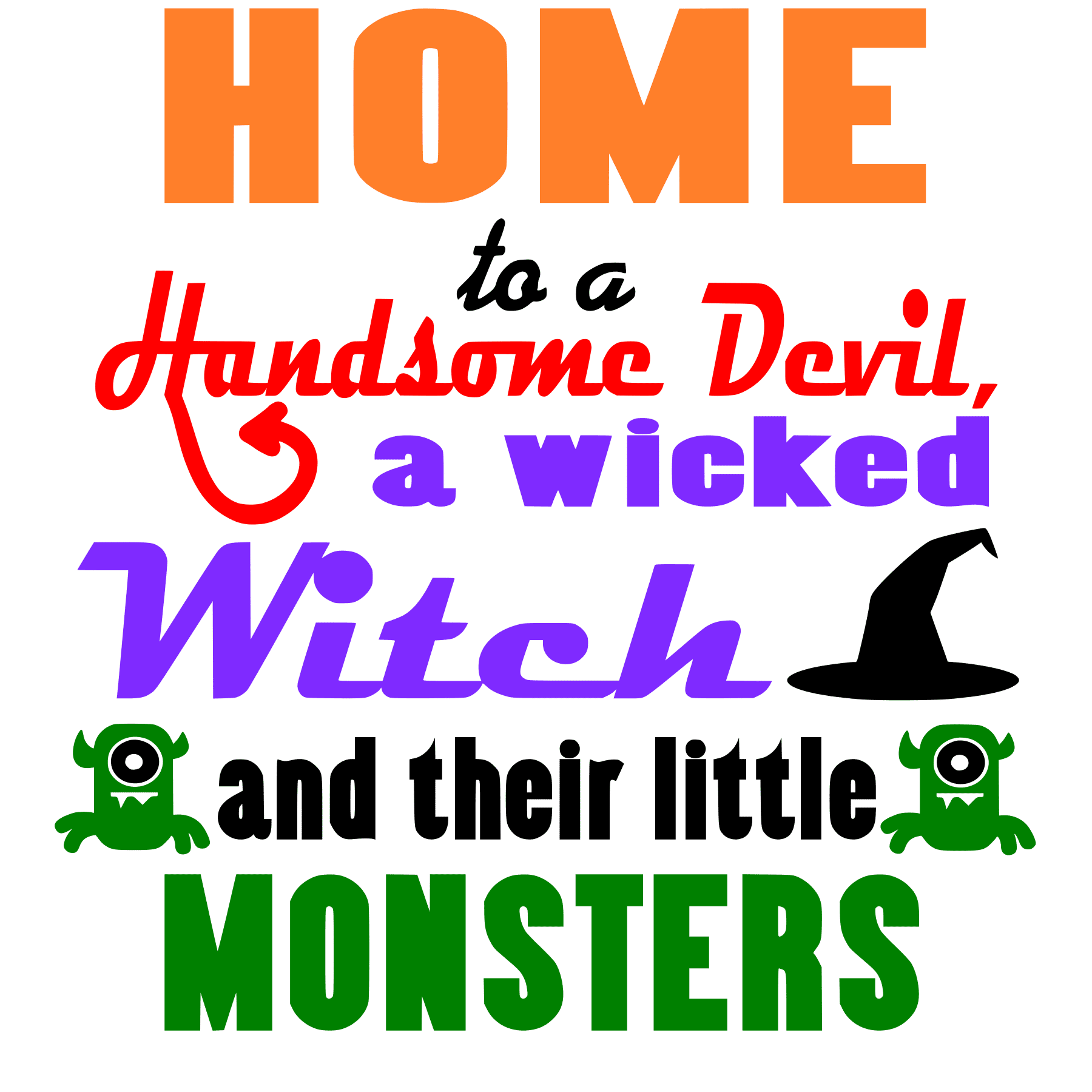 Free Halloween Sign SVG File