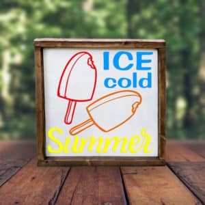 Free Ice Cold Summer SVG File