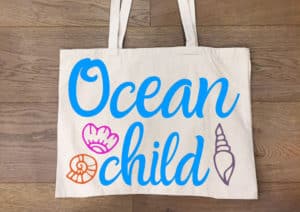 Free Ocean Child SVG File for the Cricut.