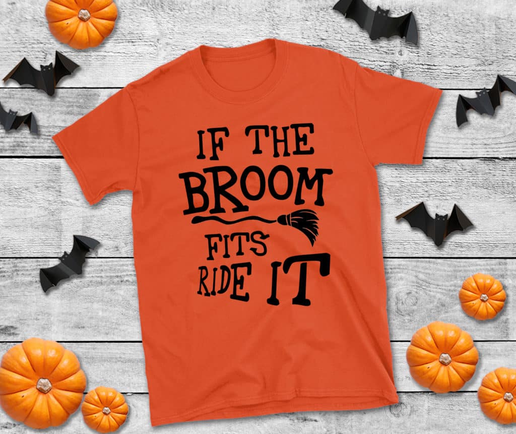 Free If the Broom Fits SVG File