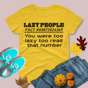 Free Lazy People SVG File