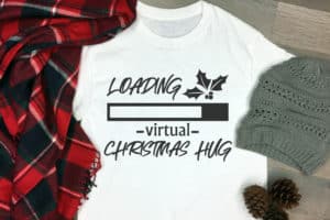 Free Loading Virtual Hug SVG File