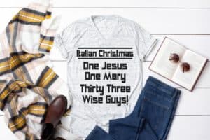 Free Italian Christmas SVG File