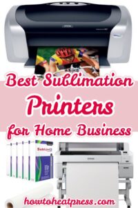 Sublimation Printer at Home