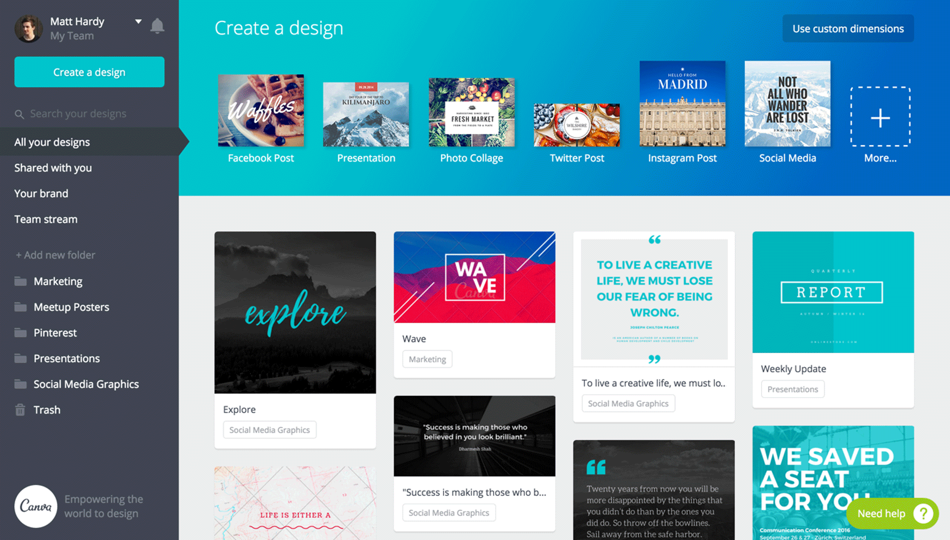 How to Design Stickers on Canva