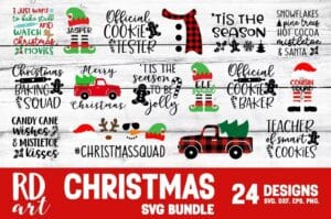 Free Christmas Designs SVG File