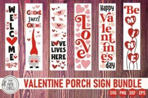 Free Valentines Signs SVG Files