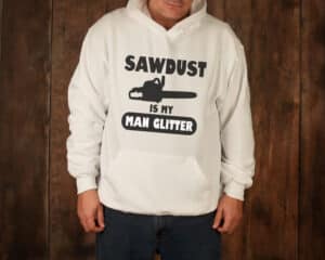 Free Sawdust is my Glitter SVG File
