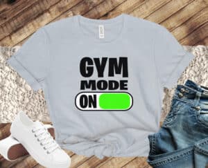 Free Gym Mode On SVG File